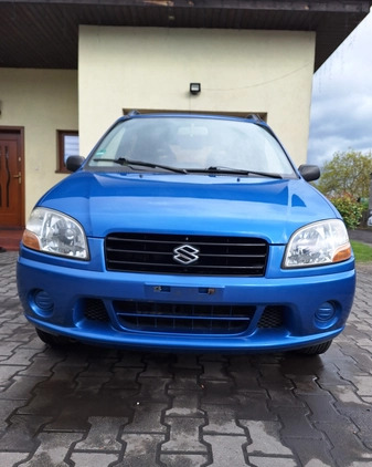 Suzuki Ignis cena 7900 przebieg: 175000, rok produkcji 2002 z Leszno małe 106
